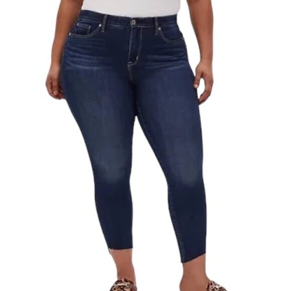 Torrid Sky High Skinny Jeans 16S - Picture 1 of 5